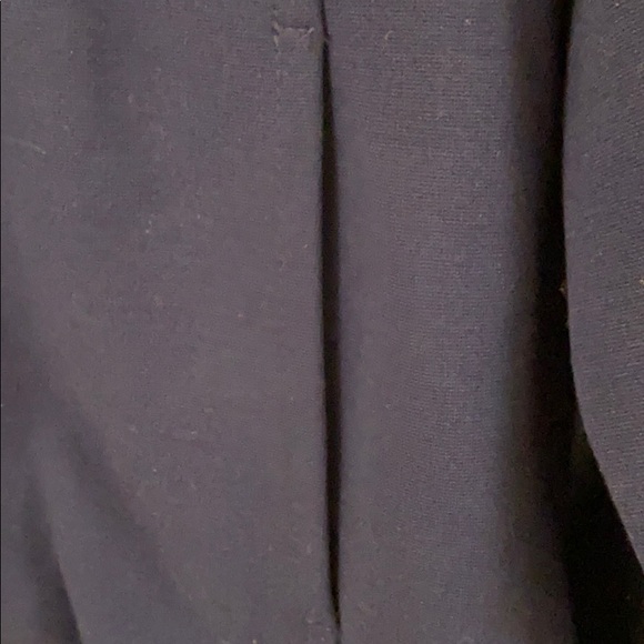 Chico’s Blue Blazer with Shell Buttons - Picture 3 of 4